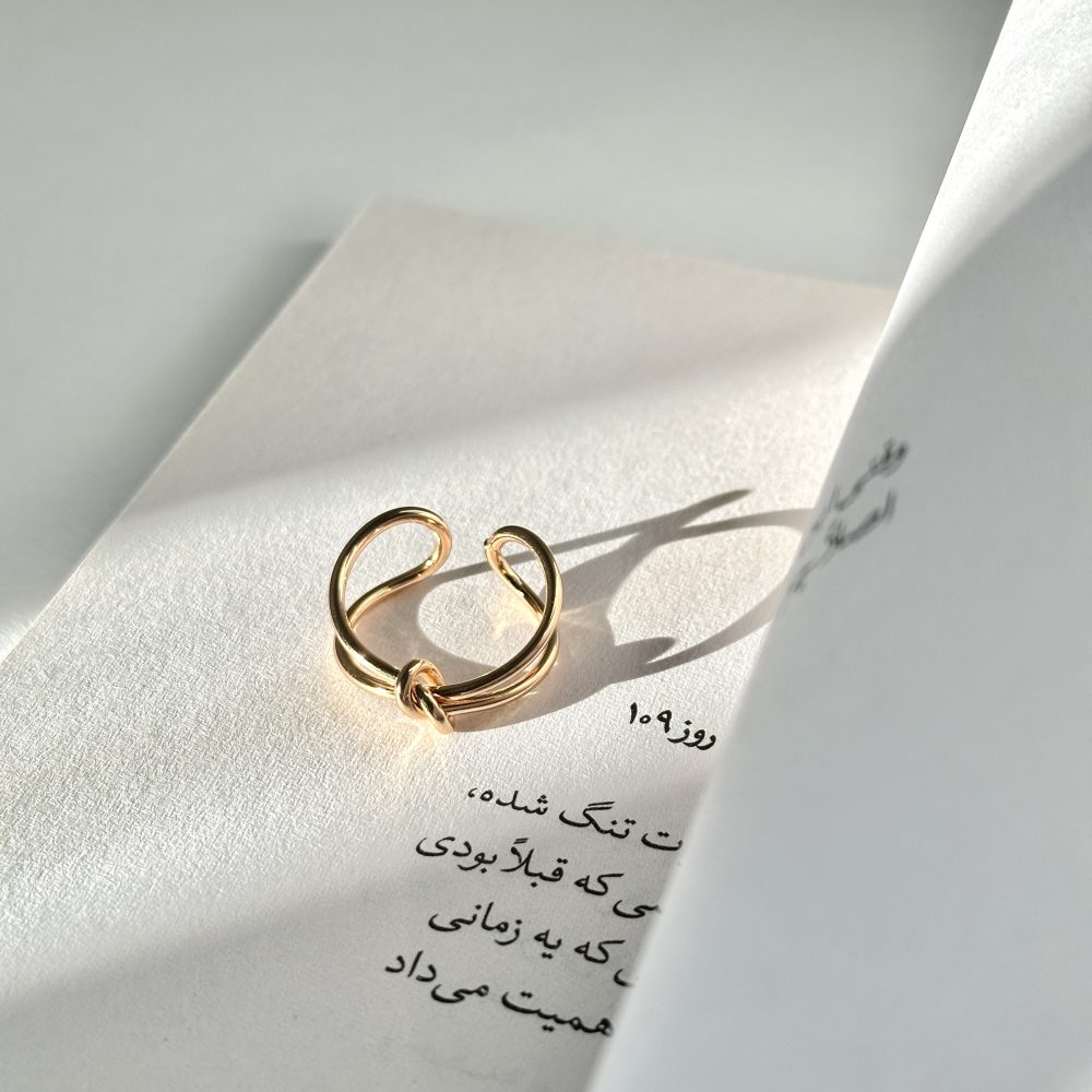 انگشتر گره