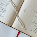 گردنبند تلفیقی نقره و مروارید - Image 5