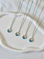 گردنبند تنها ترین وال جهان