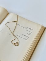 گردنبند مینیمال قلب - Image 4