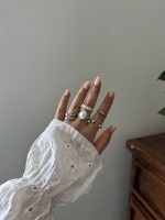 پک انگشتر مدل باروک - Image 3