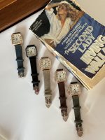 ساعت بندچرم یونانی